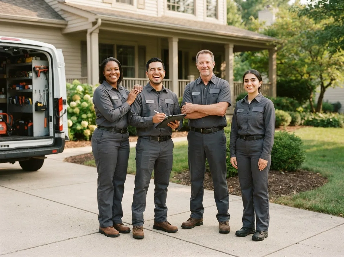Licensed pest control technician near Hansford, WV